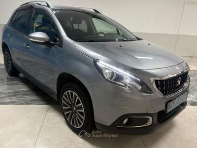 Peugeot 2008 S&S Allure Grigio usata Carpi