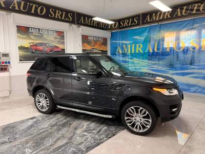 Land Rover Range Rover Sport Range Sport 3.0 TDV6 HSE Dynamic Grigio usata Carpi