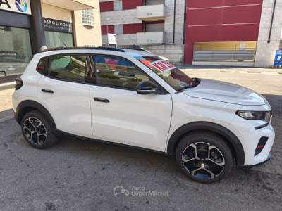 Citroen C3 C3 1.2 PLUS 100CV VARI COLORI / NESSUN VINCOLO FINANZIAMENTO Bianco usata Meda