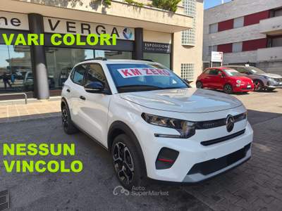 Citroen C3 C3 1.2 PLUS 100CV VARI COLORI / NESSUN VINCOLO FINANZIAMENTO Bianco usata Meda
