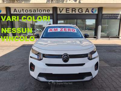 Citroen C3 C3 1.2 PLUS 100CV VARI COLORI / NESSUN VINCOLO FINANZIAMENTO Bianco usata Meda