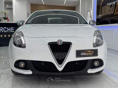 Alfa Romeo Giulietta 1.4 120Cv GPL Super Full Opt Bianco usata Qualiano