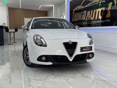 Alfa Romeo Giulietta 1.4 120Cv GPL Super Full Opt Bianco usata Qualiano