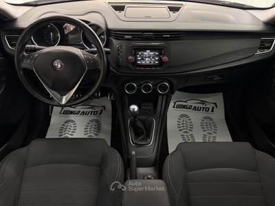 Alfa Romeo Giulietta 1.4 120Cv GPL Super Full Opt Bianco usata Qualiano