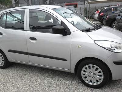 Hyundai i10 GPL Grigio usata Puegnago sul Garda