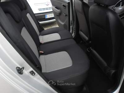 Hyundai i10 GPL Grigio usata Puegnago sul Garda