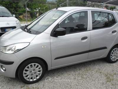 Hyundai i10 GPL Grigio usata Puegnago sul Garda