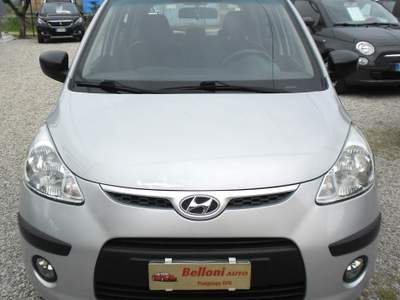 Hyundai i10 GPL Grigio usata Puegnago sul Garda
