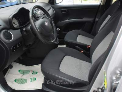 Hyundai i10 GPL Grigio usata Puegnago sul Garda