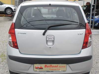 Hyundai i10 GPL Grigio usata Puegnago sul Garda