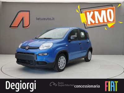 Fiat Panda 1.0 70CV HYBRID POP Blu/Azzurro usata Voghera