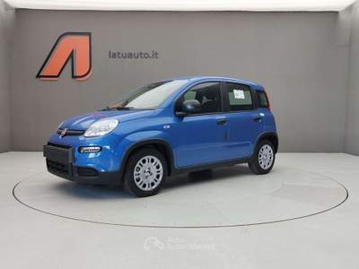 Fiat Panda 1.0 70CV HYBRID POP Blu/Azzurro usata Voghera