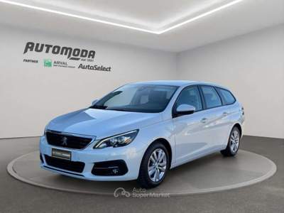 Peugeot 308 SW 1.5 130CV Bianco usata San Miniato