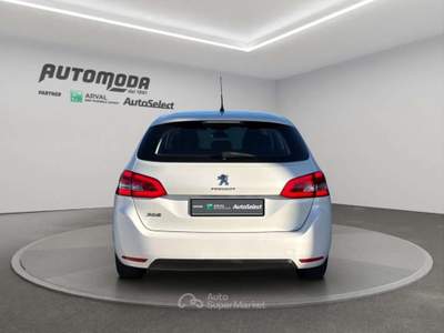 Peugeot 308 SW 1.5 130CV Bianco usata San Miniato