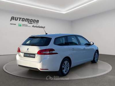 Peugeot 308 SW 1.5 130CV Bianco usata San Miniato