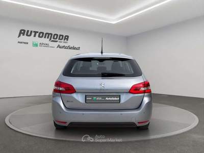 Peugeot 308 1.5 130CV AUTOMATICO Grigio usata San Miniato