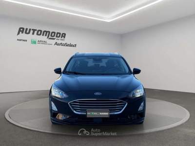Ford Focus 1.5 ECOBLUE 95CV Nero usata San Miniato