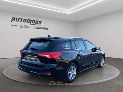 Ford Focus 1.5 ECOBLUE 95CV Nero usata San Miniato