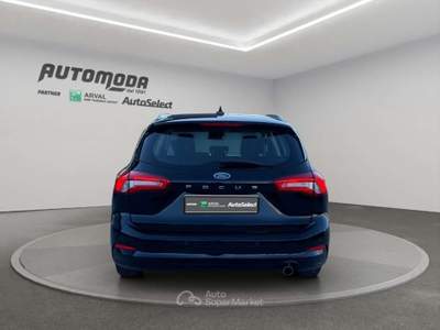 Ford Focus 1.5 ECOBLUE 95CV Nero usata San Miniato
