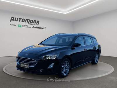 Ford Focus 1.5 ECOBLUE 95CV Nero usata San Miniato