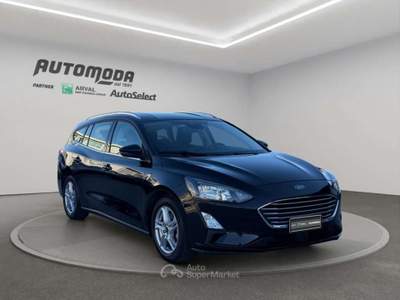Ford Focus 1.5 ECOBLUE 95CV Nero usata San Miniato