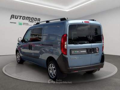 Fiat Doblò MAXI 1.6MJT 120CV 3POSTI Grigio usata San Miniato