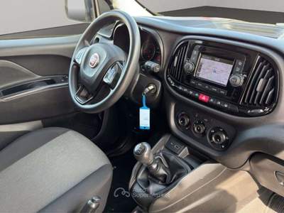 Fiat Doblò MAXI 1.6MJT 120CV 3POSTI Grigio usata San Miniato