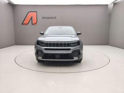 Jeep Avenger 1.2 T 100CV SUMMIT Grigio usata Voghera