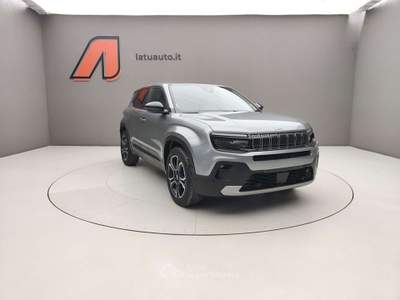 Jeep Avenger 1.2 T 100CV SUMMIT Grigio usata Voghera
