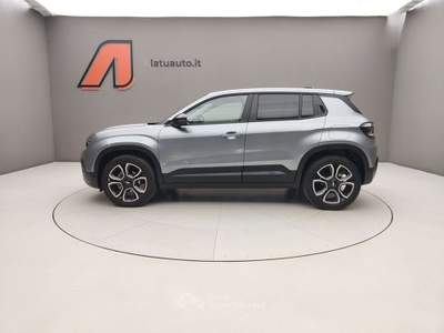 Jeep Avenger 1.2 T 100CV SUMMIT Grigio usata Voghera
