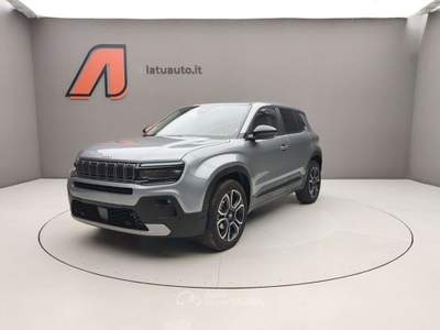 Jeep Avenger 1.2 T 100CV SUMMIT Grigio usata Voghera