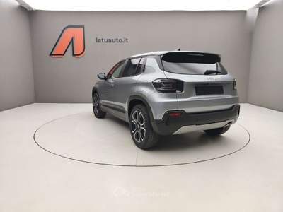 Jeep Avenger 1.2 T 100CV SUMMIT Grigio usata Voghera