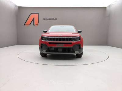 Jeep Avenger 1.2 MHEV 110CV LONGITUDE DCT Rosso usata Voghera