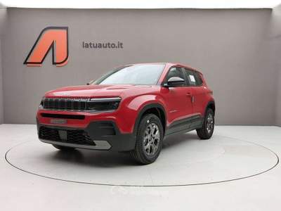 Jeep Avenger 1.2 MHEV 110CV LONGITUDE DCT Rosso usata Voghera