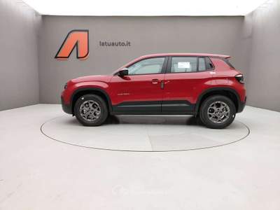 Jeep Avenger 1.2 MHEV 110CV LONGITUDE DCT Rosso usata Voghera
