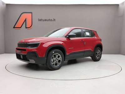Jeep Avenger 1.2 MHEV 110CV LONGITUDE DCT Rosso usata Voghera