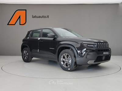 Jeep Avenger 1.2 MHEV 110CV LONGITUDE DCT Grigio usata Voghera