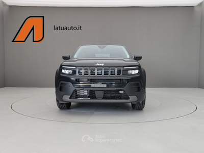 Jeep Avenger 1.2 MHEV 110CV LONGITUDE DCT Grigio usata Voghera