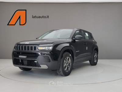 Jeep Avenger 1.2 MHEV 110CV LONGITUDE DCT Grigio usata Voghera Jeep Avenger 1.2 MHEV 110CV LONGITUDE DCT Grigio usata Voghera