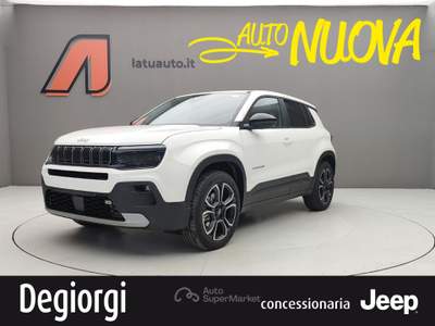 Jeep Avenger AVENGER 1.2 MHEV 110CV ALTITUDE DCT MY25 Grigio usata Voghera