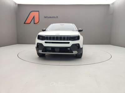 Jeep Avenger AVENGER 1.2 MHEV 110CV ALTITUDE DCT MY25 Grigio usata Voghera