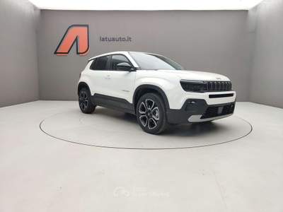 Jeep Avenger AVENGER 1.2 MHEV 110CV ALTITUDE DCT MY25 Grigio usata Voghera
