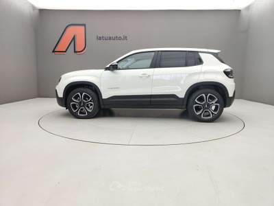 Jeep Avenger AVENGER 1.2 MHEV 110CV ALTITUDE DCT MY25 Grigio usata Voghera
