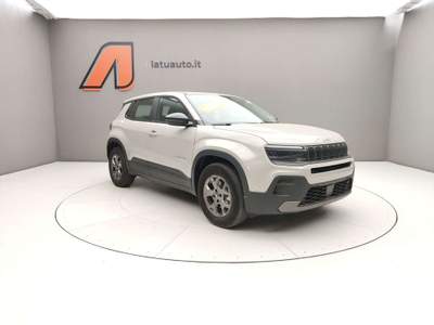 Jeep Avenger 156CV BEV LONGITUDE Beige usata Voghera