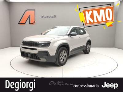 Jeep Avenger 156CV BEV LONGITUDE Beige usata Voghera