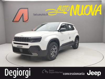 Jeep Avenger AVENGER 156CV LONGITUDE MY25 Grigio usata Voghera