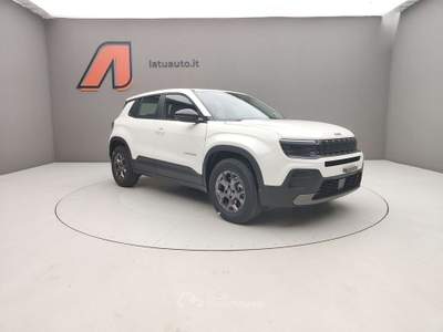Jeep Avenger AVENGER 156CV LONGITUDE MY25 Grigio usata Voghera