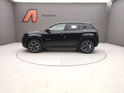 Jeep Avenger AVENGER 1.2 MHEV 110CV SUMMIT DCT Bianco usata Voghera