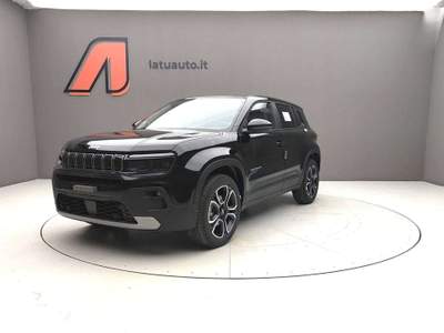 Jeep Avenger AVENGER 1.2 MHEV 110CV SUMMIT DCT Bianco usata Voghera Jeep Avenger AVENGER 1.2 MHEV 110CV SUMMIT DCT Bianco usata Voghera