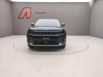 Jeep Avenger AVENGER 1.2 MHEV 110CV SUMMIT DCT Bianco usata Voghera